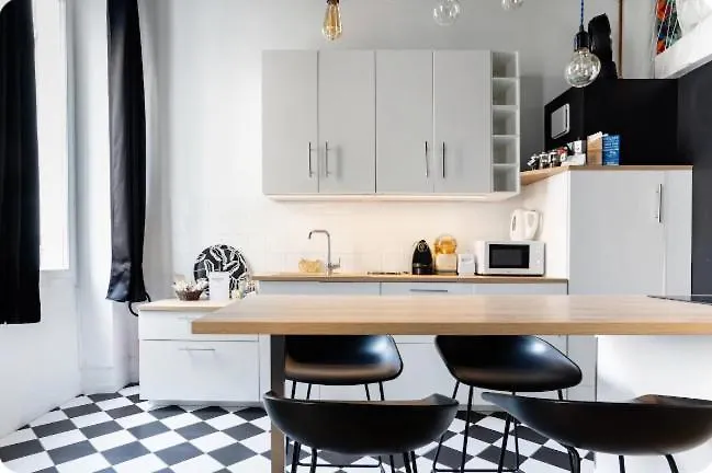 Apartment Maison Pepouze Marseille France